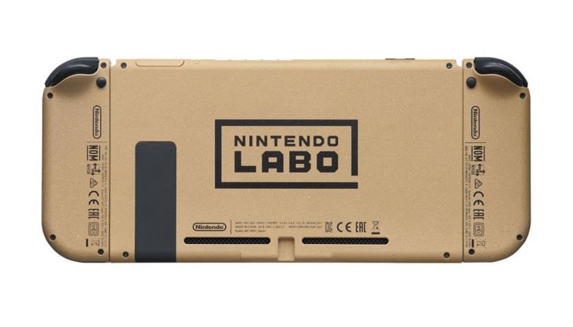 Nintendo making a Labo themed Switch 1
