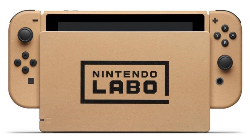 Nintendo making a Labo themed Switch 3