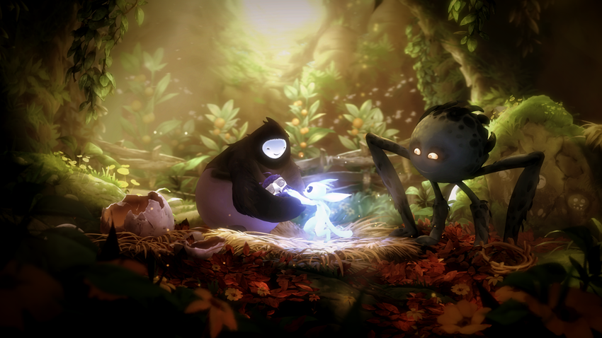 Ori and the Will of the Wisps E3 2018 hands-on 3