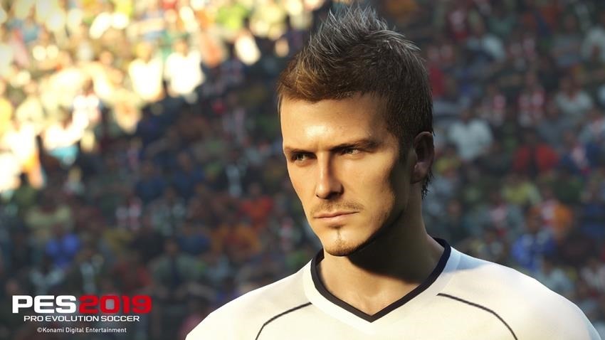 PES 2019 E3 2018 hands-on 1