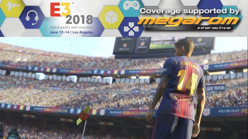 PES 2019 E3 2018 hands-on 2