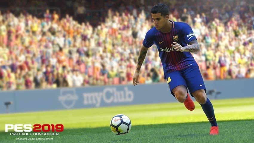 PES 2019 E3 2018 hands-on 3