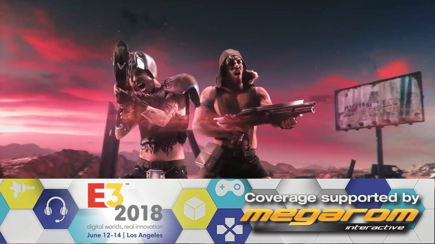 RAGE 2 gameplay revealed at Bethesda E3