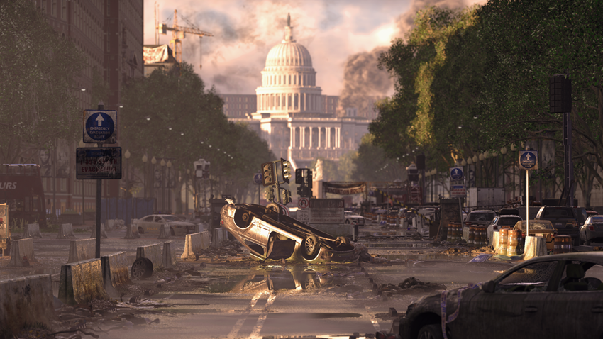 The Division 2 E3 2018 hands-on 1