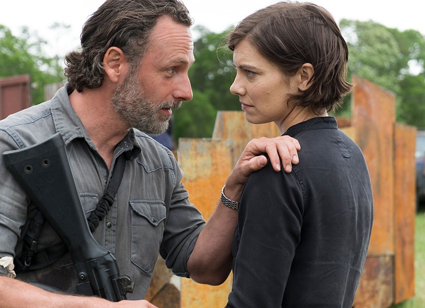 TheWalkingDead_AndrewLincoln_LaurenCohan_1