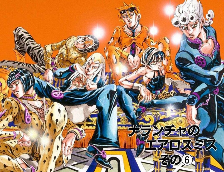 Jojo's Bizarre Adventure is finally adapting the Vento Aureo arc into a