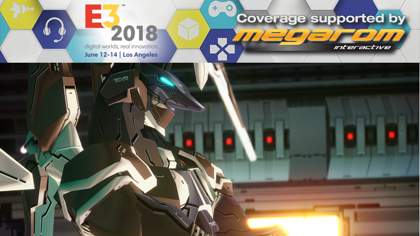 Zone of the Enders The Second Runner E3 2018 hands-on 1