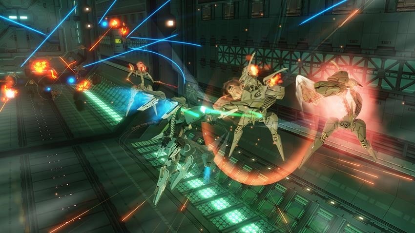 Zone of the Enders The Second Runner E3 2018 hands-on 2