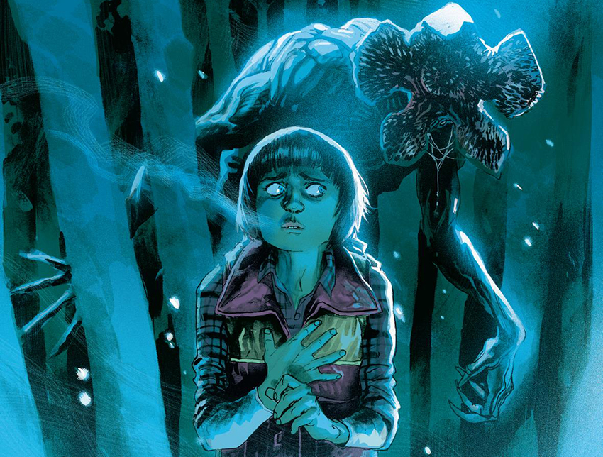 Stranger Things' first comic series brilliantly brings Will's Upside Down  adventures to life