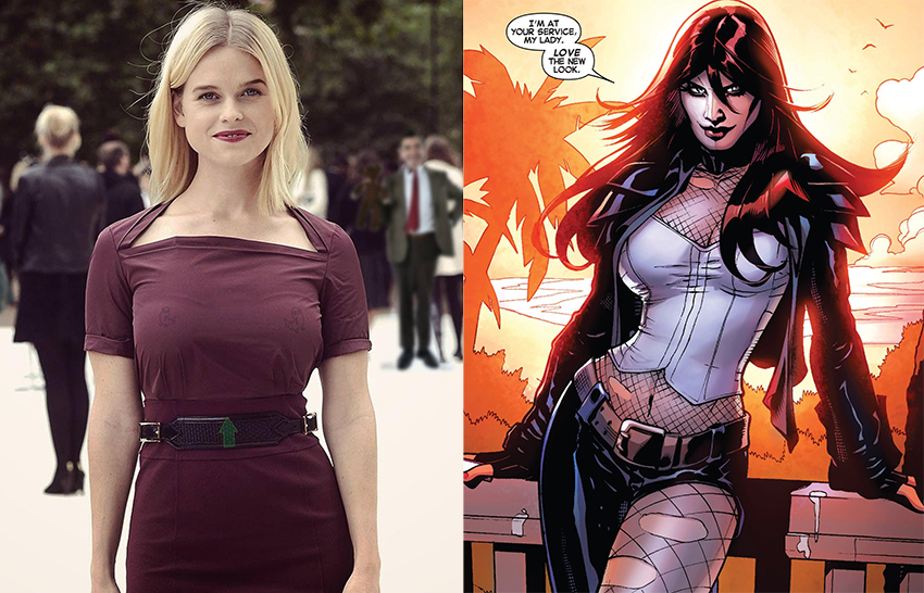 Alice Eve joins the cast for Season 2 of Marvel's Iron Fist