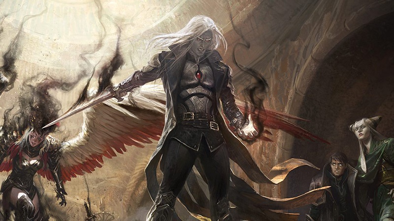 Anguished Unmaking Shadows Over Innistrad Art