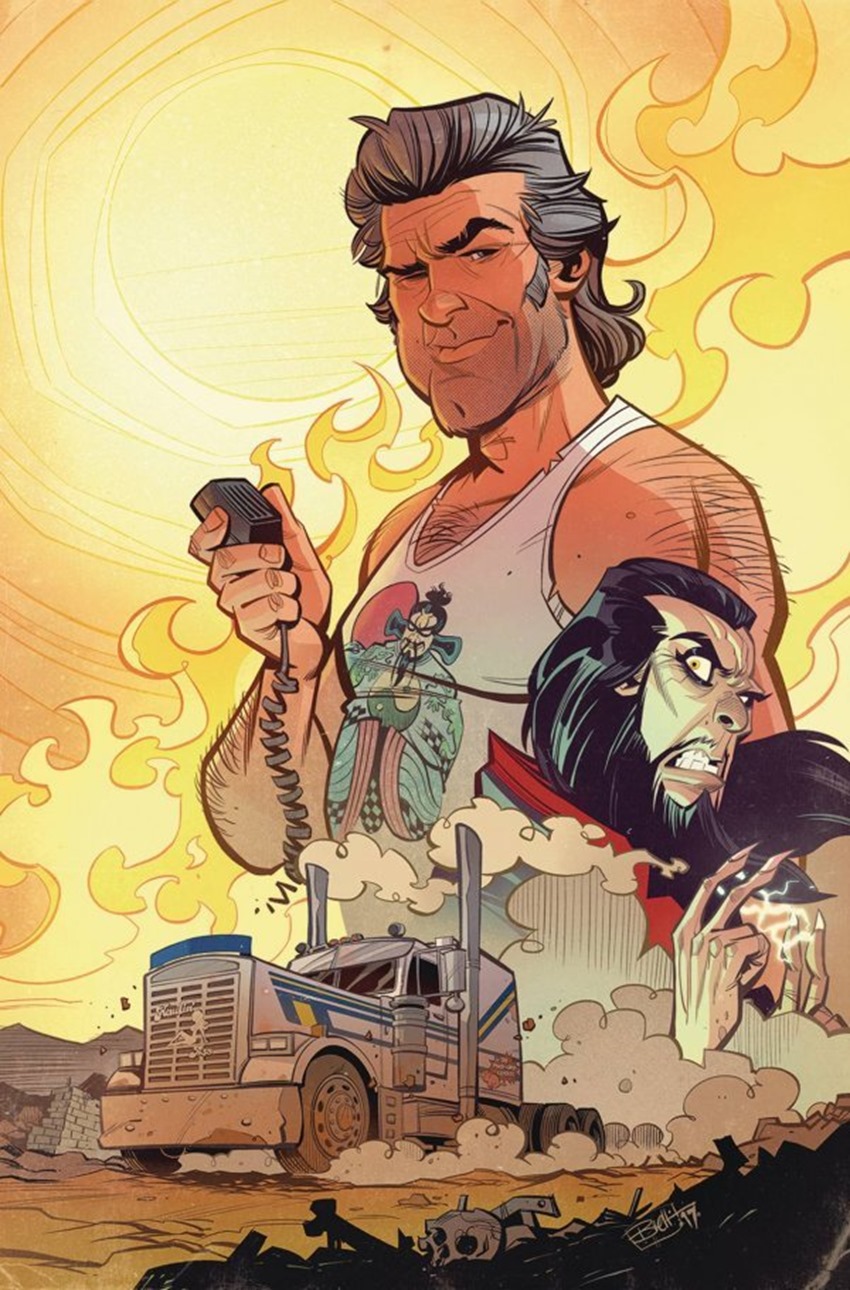 Big Trouble in Little China Old Man Jack #11