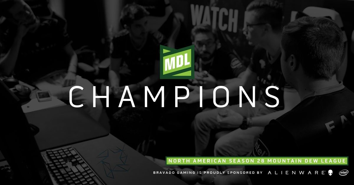 Bravado Gaming MDL 2