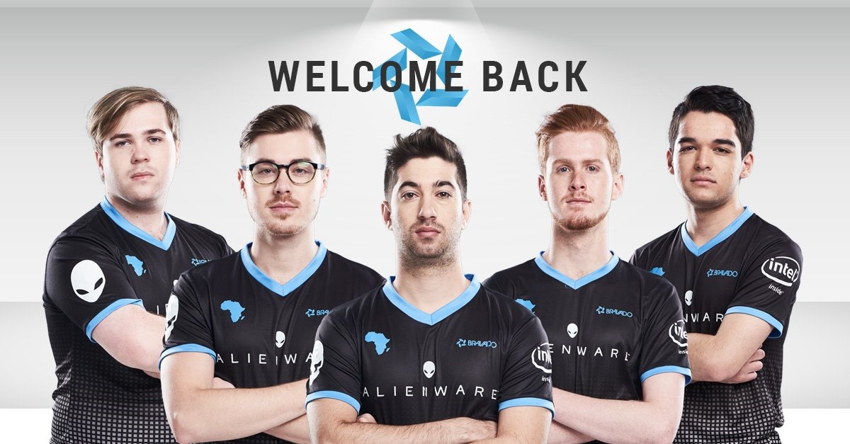 Bravado Gaming Welcome Back