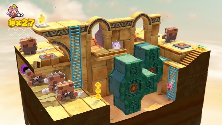 Captain Toad Treasure Tracker Review 3