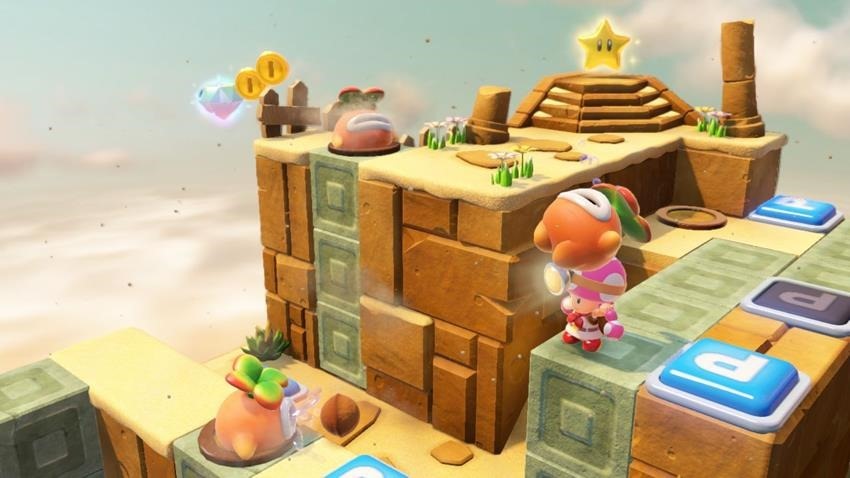 Captain Toad Treasure Tracker Review 4