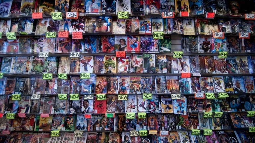 Comic Books (3)