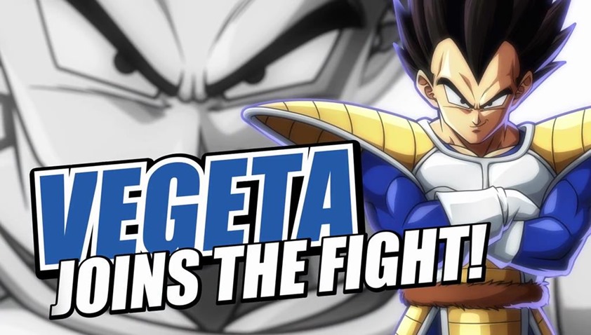 Dragon Ball FighterZ Base Vegeta 