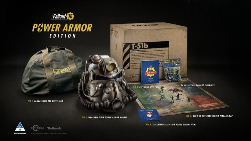 Fallout 76 power armour edition