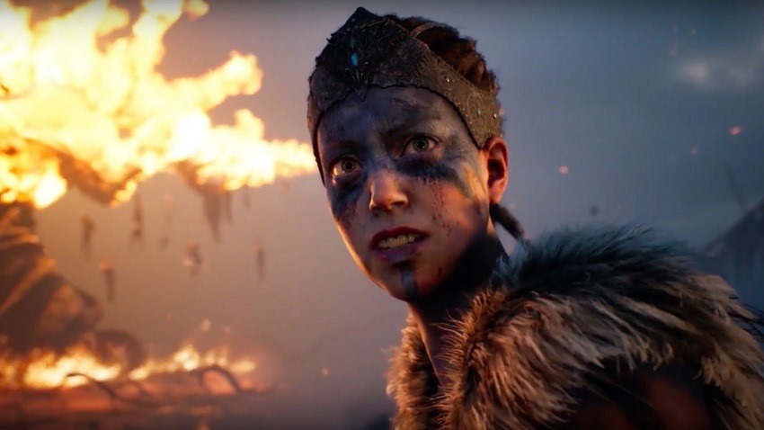 Hellblade is getting a free VR update next week