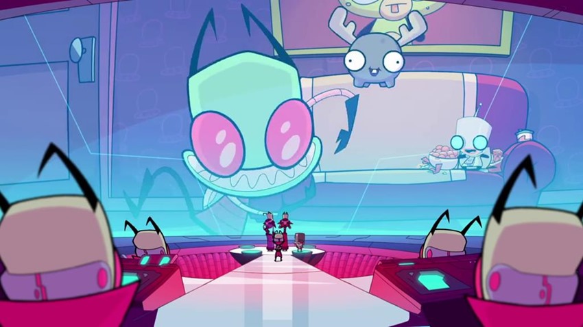 Sdcc Invader Zim Is Finally Returning To Tv Watch The First Trailer Here 