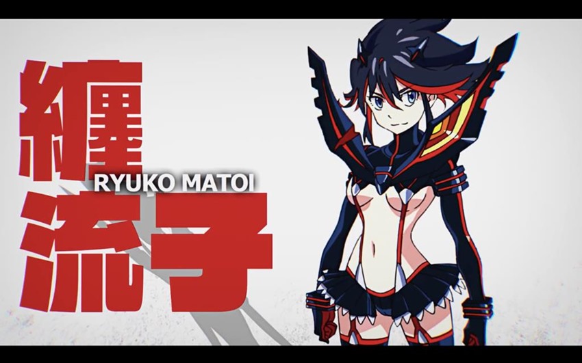 kill la kill characters