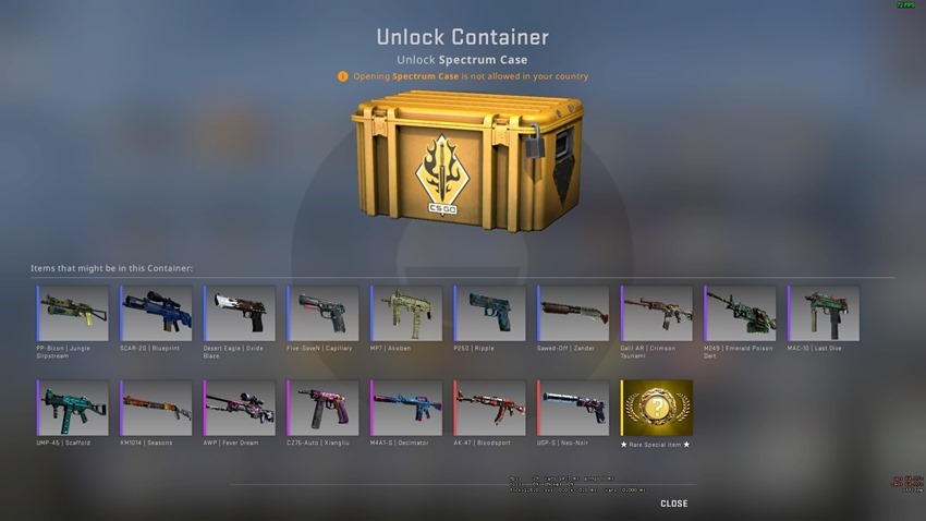 New Csgo Update Completely Blocks Lootboxes For Dutch And - 