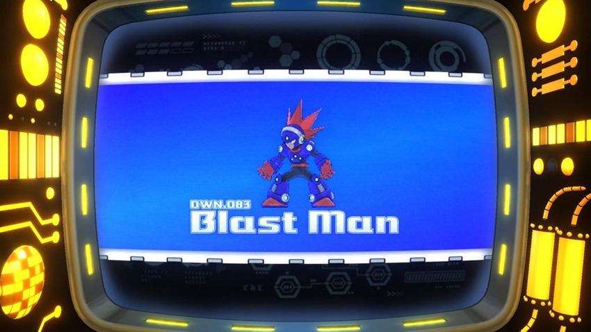 Mega Man Blast Man (3)