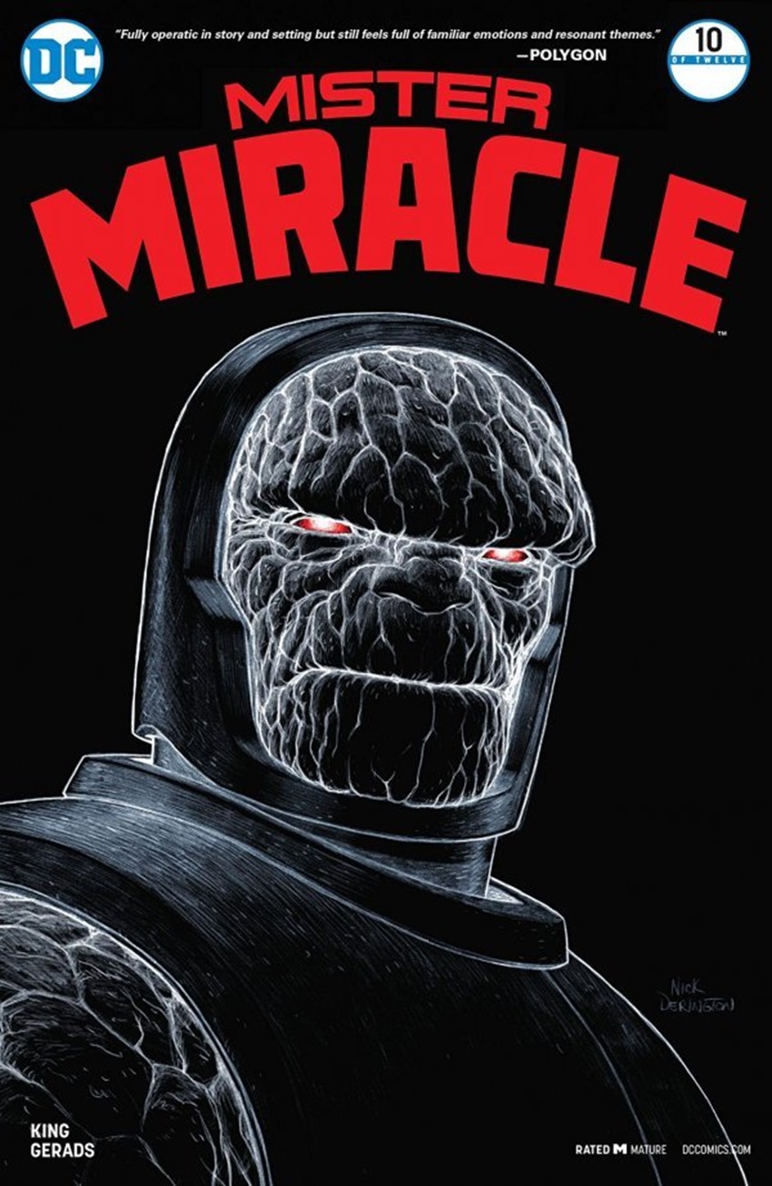 Mister Miracle #10