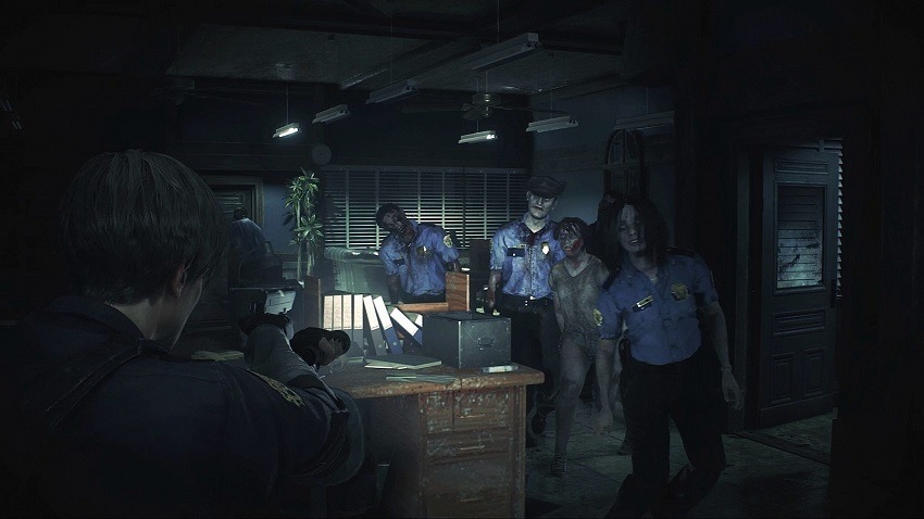 More footage of Resident Evil Remake 2 surfaces 2