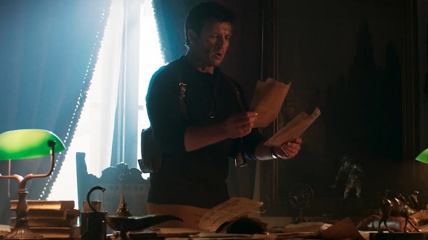 Nathan Fillion stars in Uncharted fan film