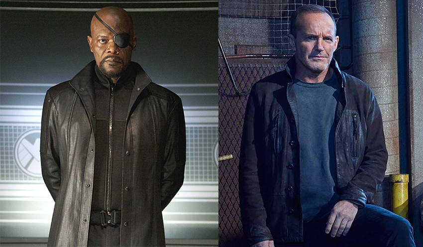 Samuel L. Jackson and Clark Gregg will be digitally de-aged 25 years ...