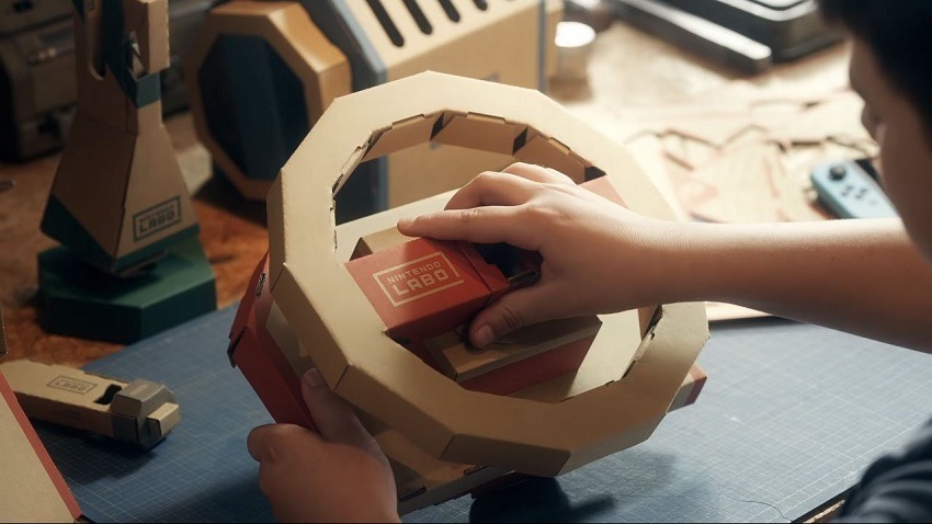 Nintendo Labo Vehicle kit coming in September