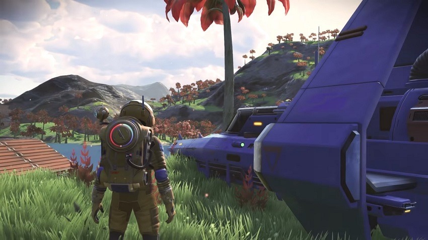 No Man's Sky NEXT update looks incredibly full