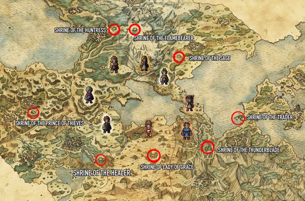 octopath-traveler-how-to-unlock-secondary-jobs-and-where-to-find-them