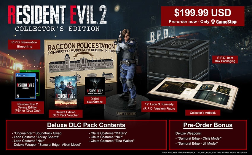 RE 2 Collector's Edition