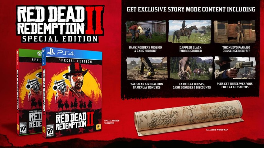Red Dead 2 special editions (1)