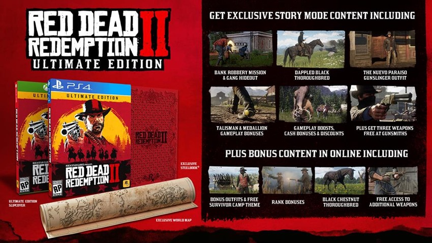Red Dead 2 special editions (2)