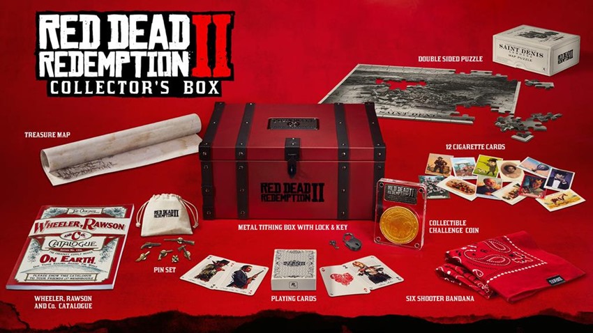 Red Dead 2 special editions (3)