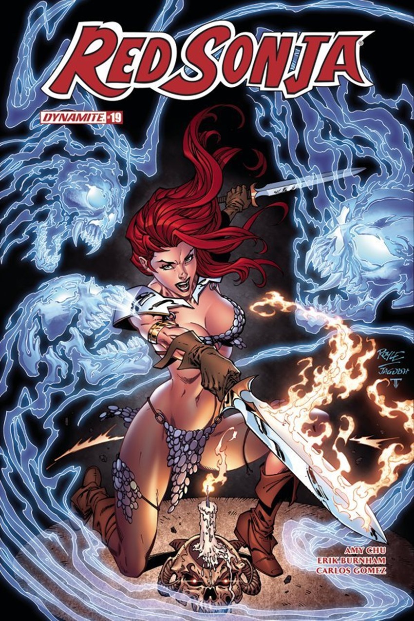 Red Sonja #19