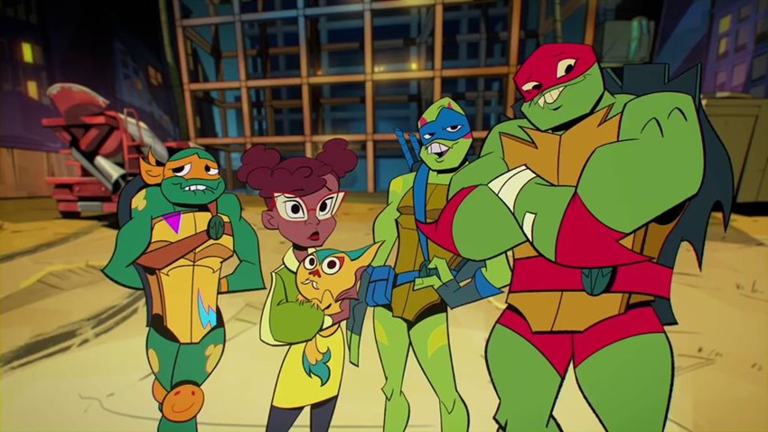 Rise of the Teenage Mutant Ninja Turtles (13)