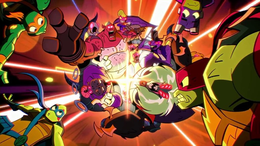 Rise of the Teenage Mutant Ninja Turtles (3)