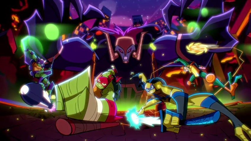 Rise of the Teenage Mutant Ninja Turtles (5)