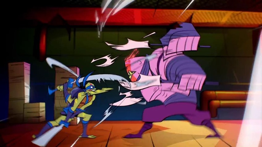 Rise of the Teenage Mutant Ninja Turtles (9)