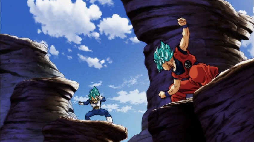 Dragon Ball Super Hero's Goku vs. Vegeta Fight Deserved More Attention