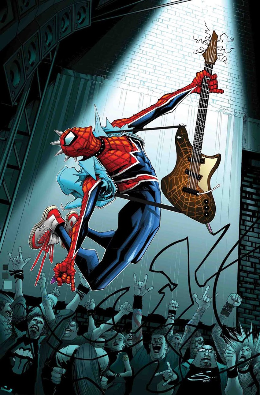 Spider-Geddon (1)