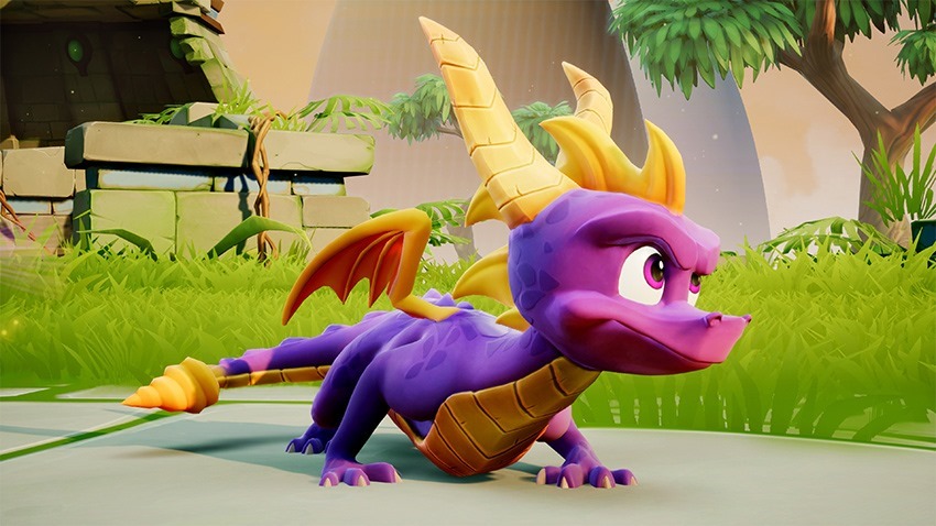 spyro the dragon music