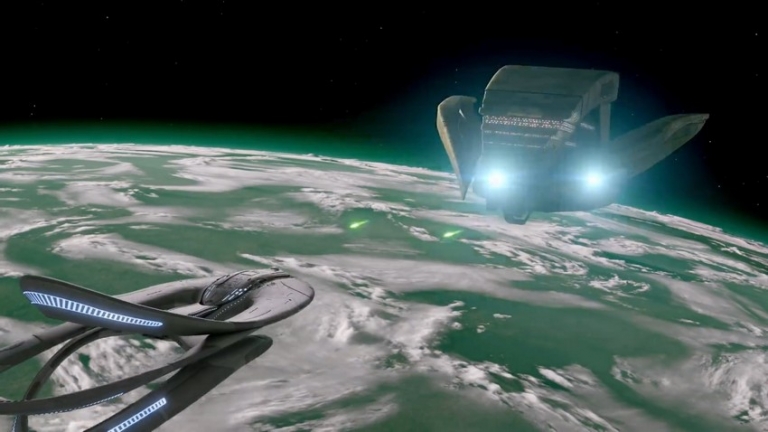 Sdcc: The Orville Establishes First Contact In Season 2 Trailer