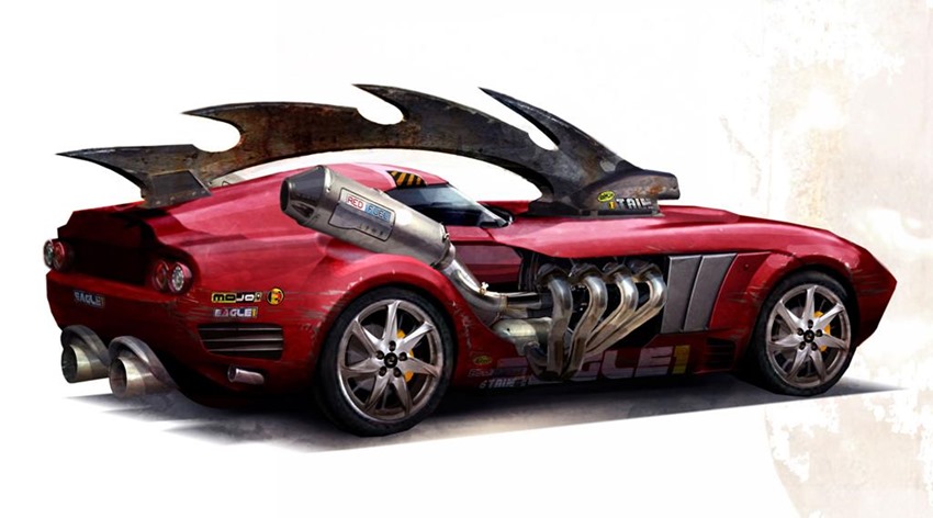 Video game cars (5)