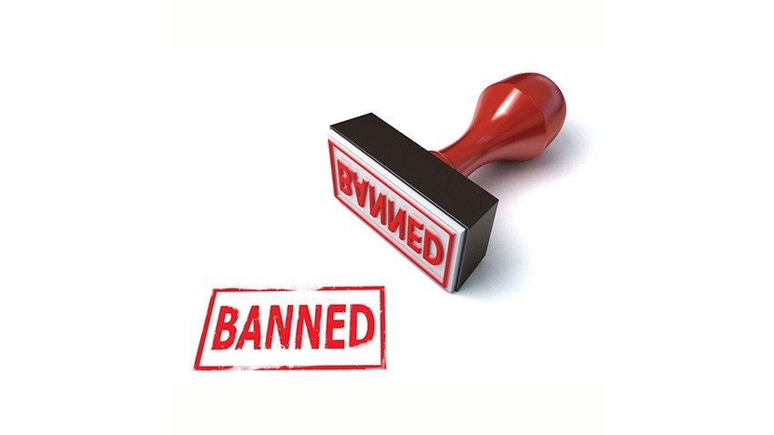 banned